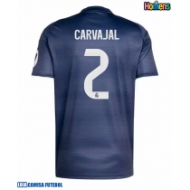 Camisa de Futebol Real Madrid Daniel Carvajal #2 Equipamento Secundário 2025-26 Manga Curta